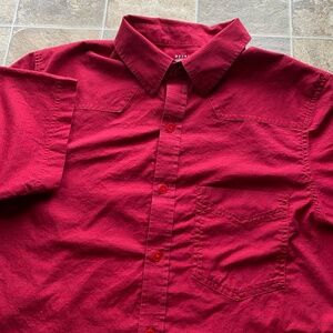 Mountain Hardwear McLane Plaid Button Down‎ Shirt